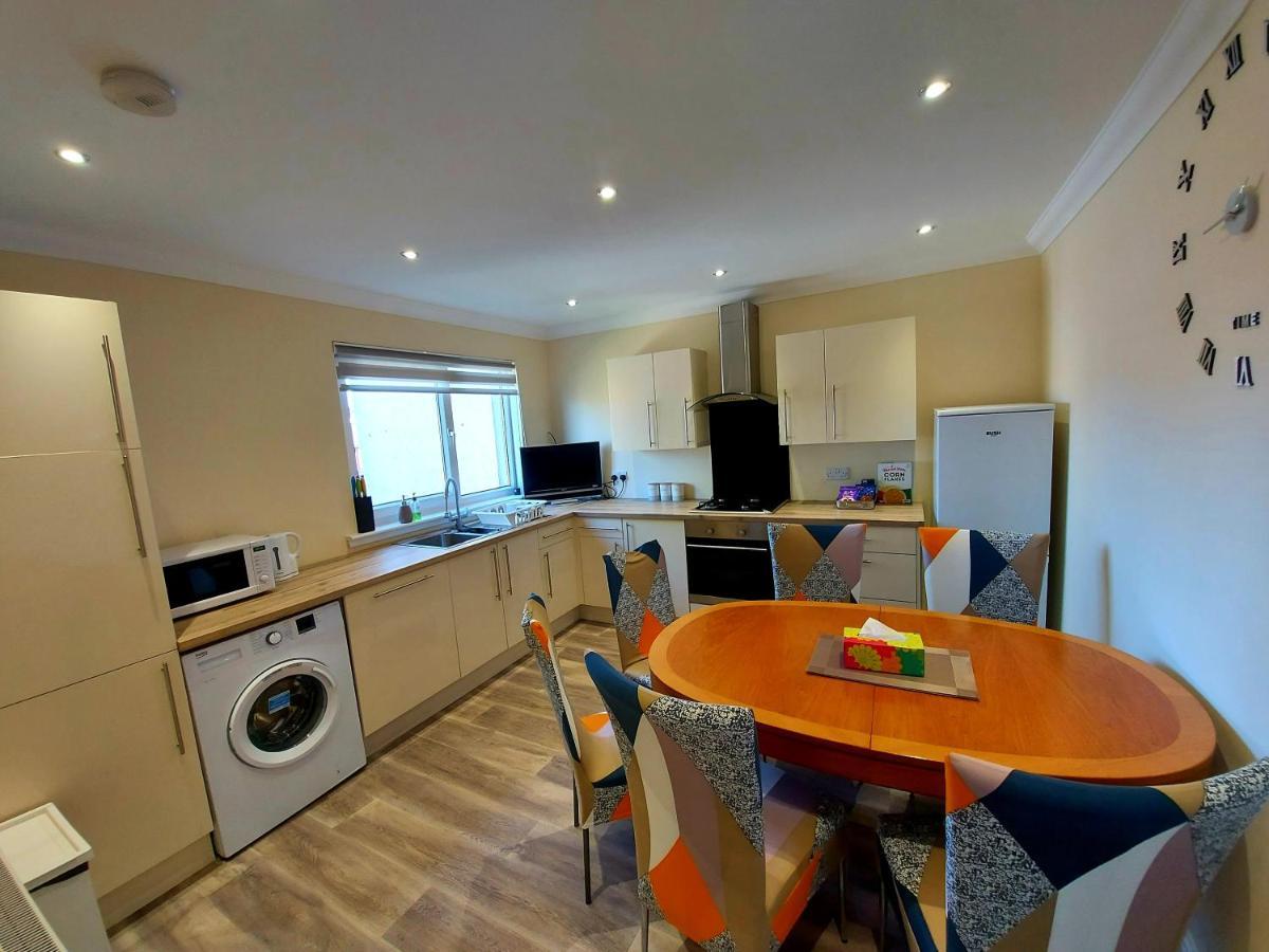 Teddy Bears' 3-Bedroom Maisonette Saltcoats Exterior foto