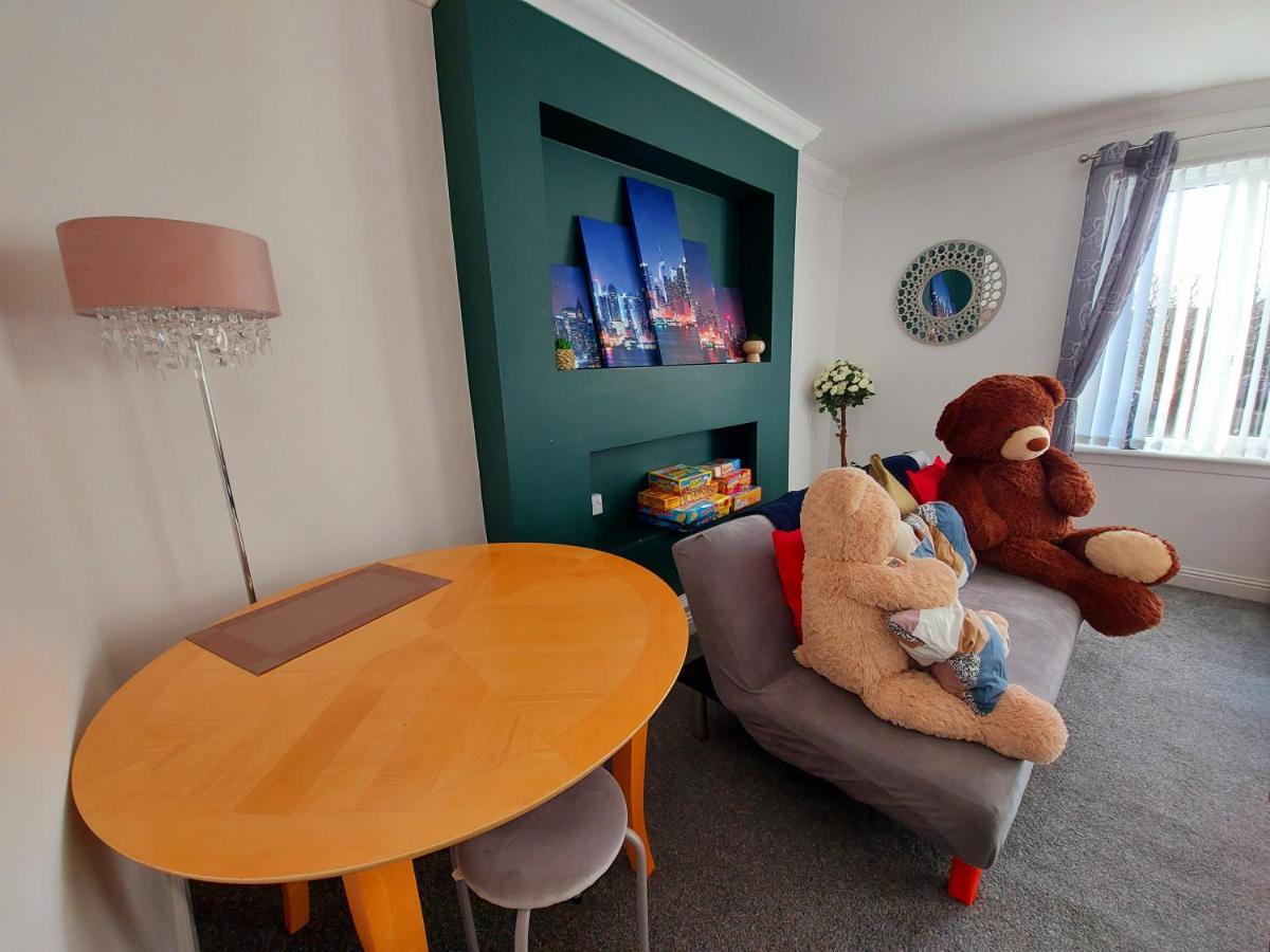 Teddy Bears' 3-Bedroom Maisonette Saltcoats Exterior foto